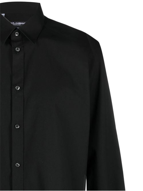 Black shirt DOLCE&GABBANA | G5EJ0TGG826N0000